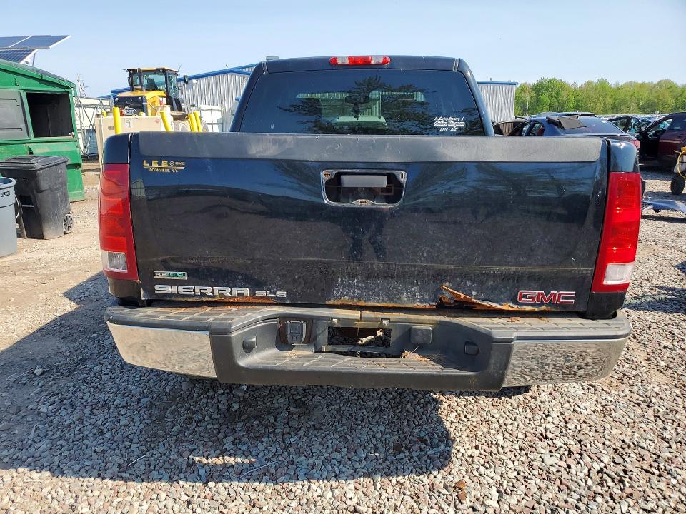 Продажа на аукционе авто 2011 Gmc Sierra, vin: 3GTP2VE38BG401416, номер лота: 53825676