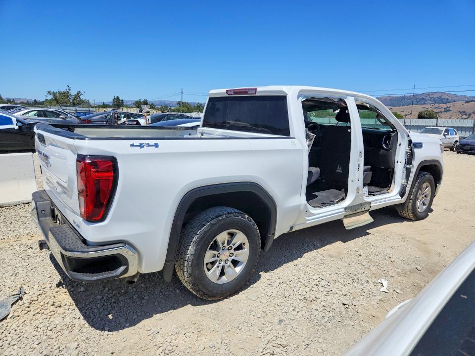 Aukcja sprzedaży 2021 Gmc Sierra, vin: 3GTU9BED5MG122319, numer aukcji: 54172056