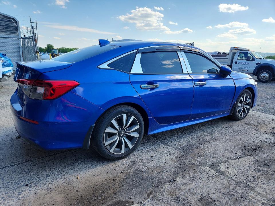 2022 Honda Civic მანქანა იყიდება აუქციონზე, vin: 2HGFE1F7XNH308285, აუქციონის ნომერი: 46576916