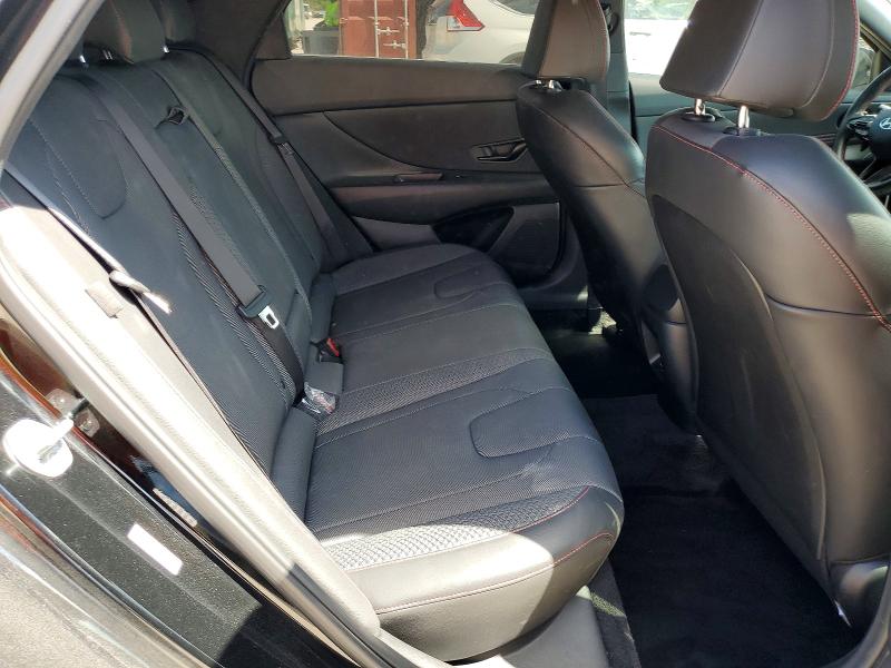 52032066 :رقم المزاد ، KMHLR4DFXSU864134 vin ، 2025 Hyundai Elantra مزاد بيع