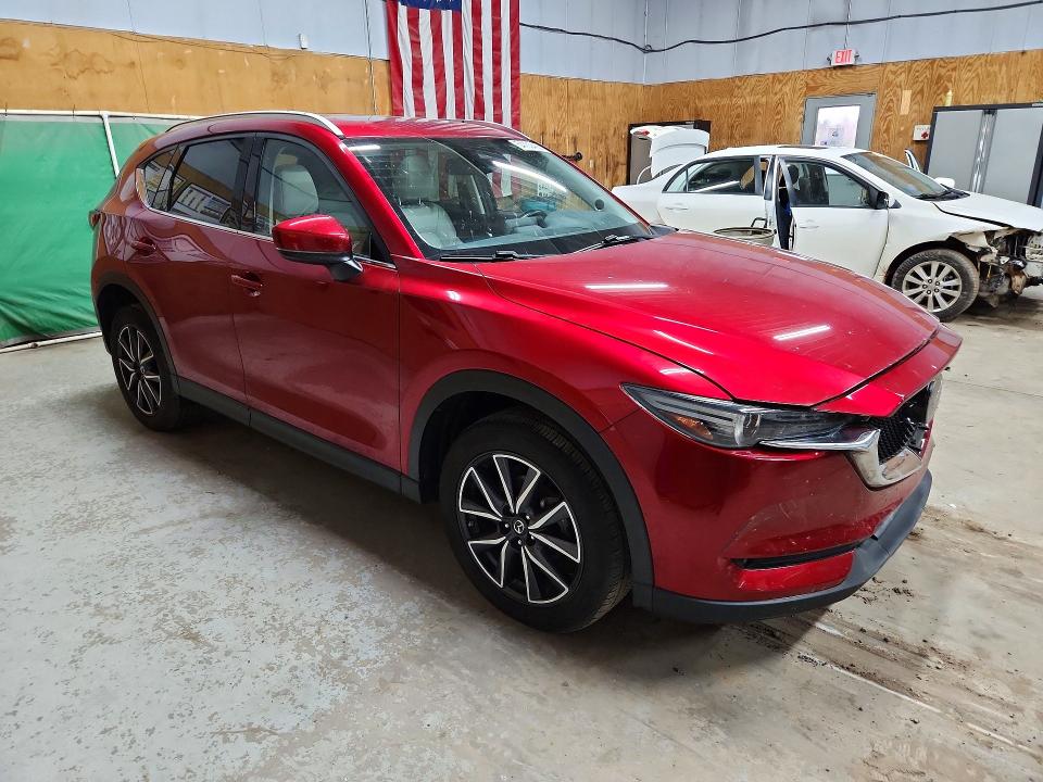 2018 Mazda Cx-5 მანქანა იყიდება აუქციონზე, vin: JM3KFADM1J0437623, აუქციონის ნომერი: 54153406