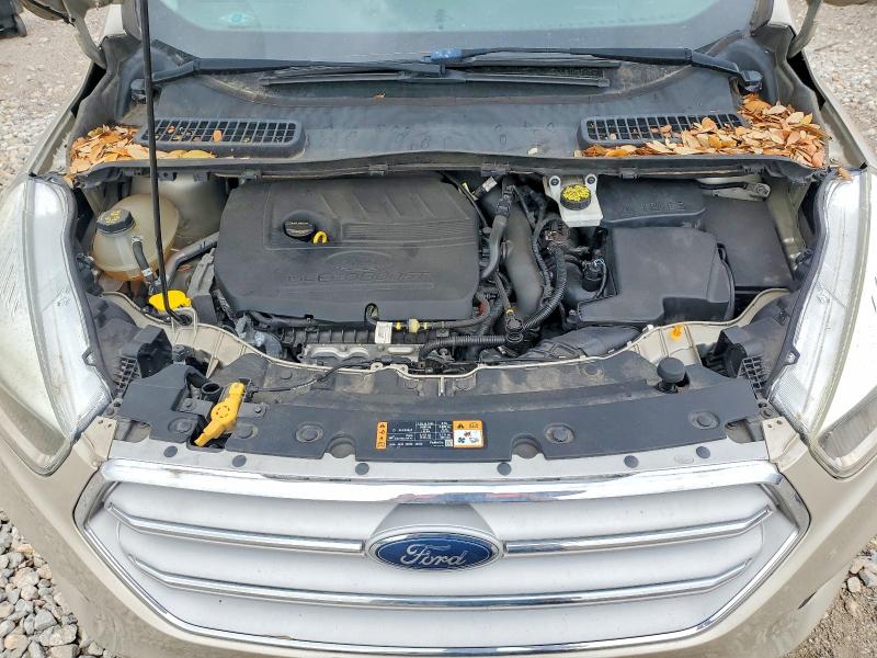 2018 Ford Escape მანქანა იყიდება აუქციონზე, vin: 1FMCU9GD3JUA75098, აუქციონის ნომერი: 52417906