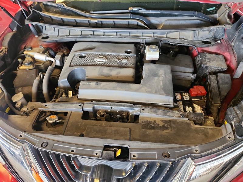Продаж на аукціоні авто 2017 Nissan Murano, vin: 5N1AZ2MH8HN158845, номер лоту: 55232176