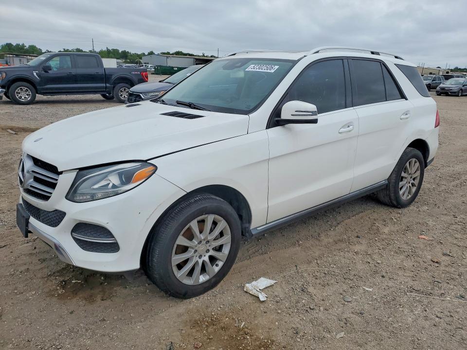 Aukcja sprzedaży 2016 Mercedes-benz Gle, vin: 4JGDA0EB6GA642800, numer aukcji: 52302506