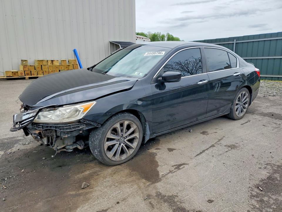 54499796 :رقم المزاد ، 1HGCR2F53EA249932 vin ، 2014 Honda Accord مزاد بيع