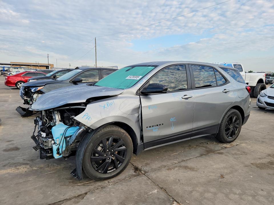 2024 Chevrolet Equinox მანქანა იყიდება აუქციონზე, vin: 3GNAXHEG2RL304927, აუქციონის ნომერი: 54256986
