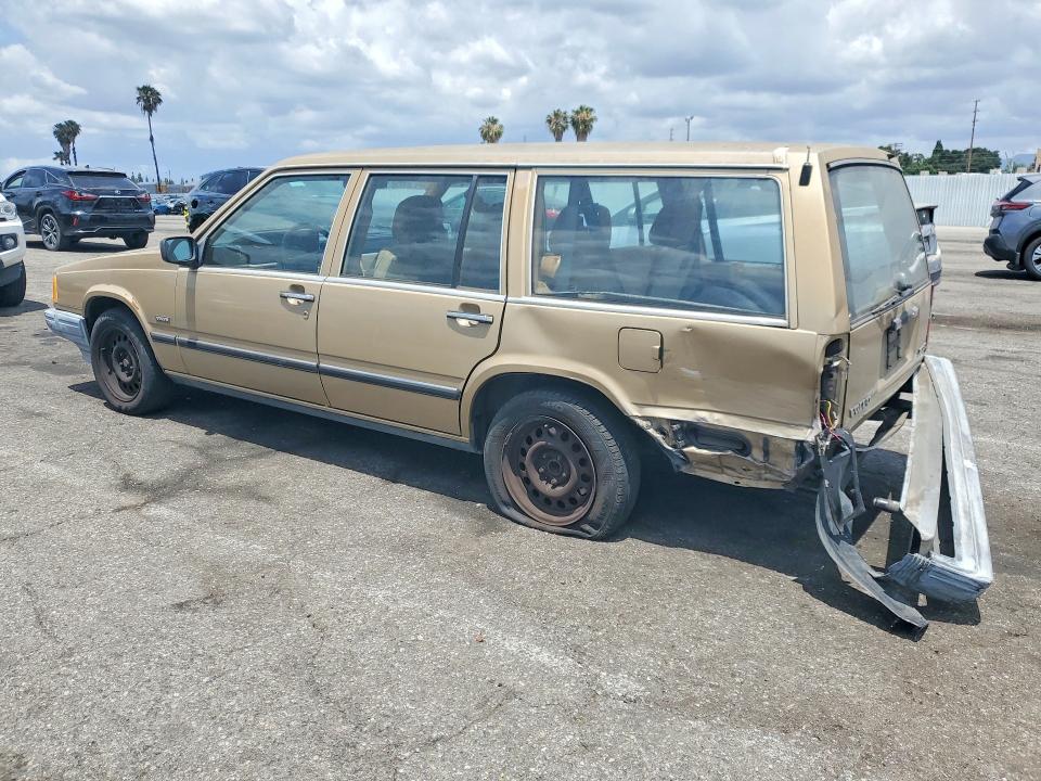 Продаж на аукціоні авто 1990 Volvo 740, vin: YV1FA8854L2306269, номер лоту: 55026306