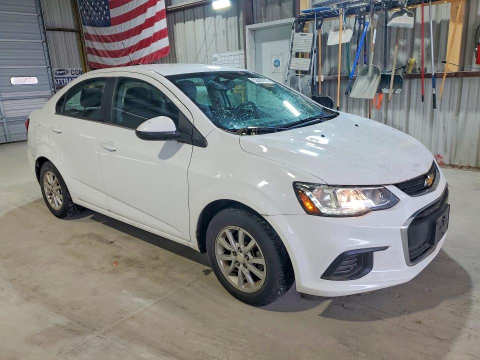 Aukcja sprzedaży 2017 Chevrolet Sonic, vin: 1G1JD5SH0H4102176, numer aukcji: 52692936