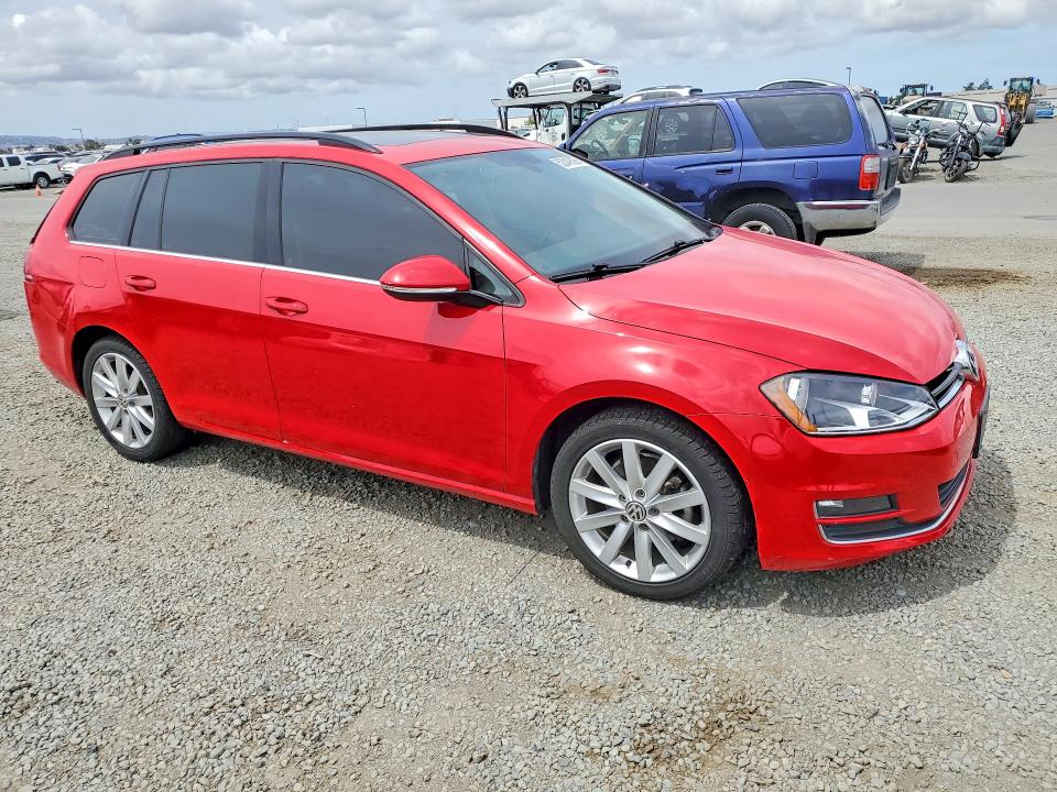 Aukcja sprzedaży 2015 Volkswagen Golf Sportwagen, vin: 3VWCA7AU4FM517275, numer aukcji: 52349086