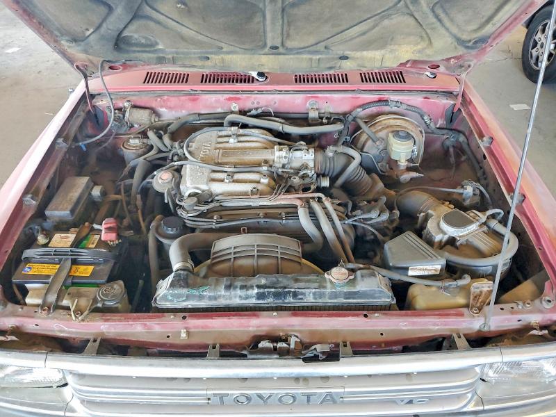 1990 Toyota Pickup მანქანა იყიდება აუქციონზე, vin: JT4VN93D4L5009284, აუქციონის ნომერი: 53306056