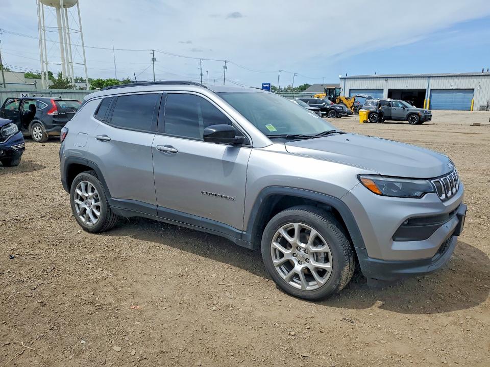 Продажа на аукционе авто 2022 Jeep Compass, vin: 3C4NJDFB0NT210174, номер лота: 54161936