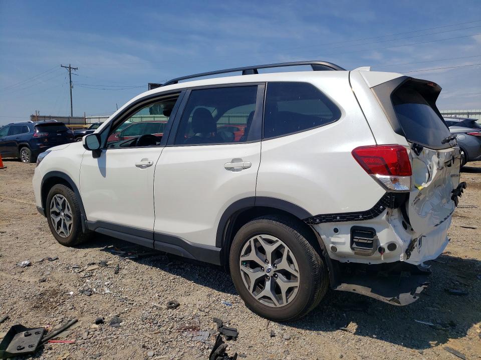 2019 Subaru Forester მანქანა იყიდება აუქციონზე, vin: JF2SKAEC5KH583814, აუქციონის ნომერი: 53223726