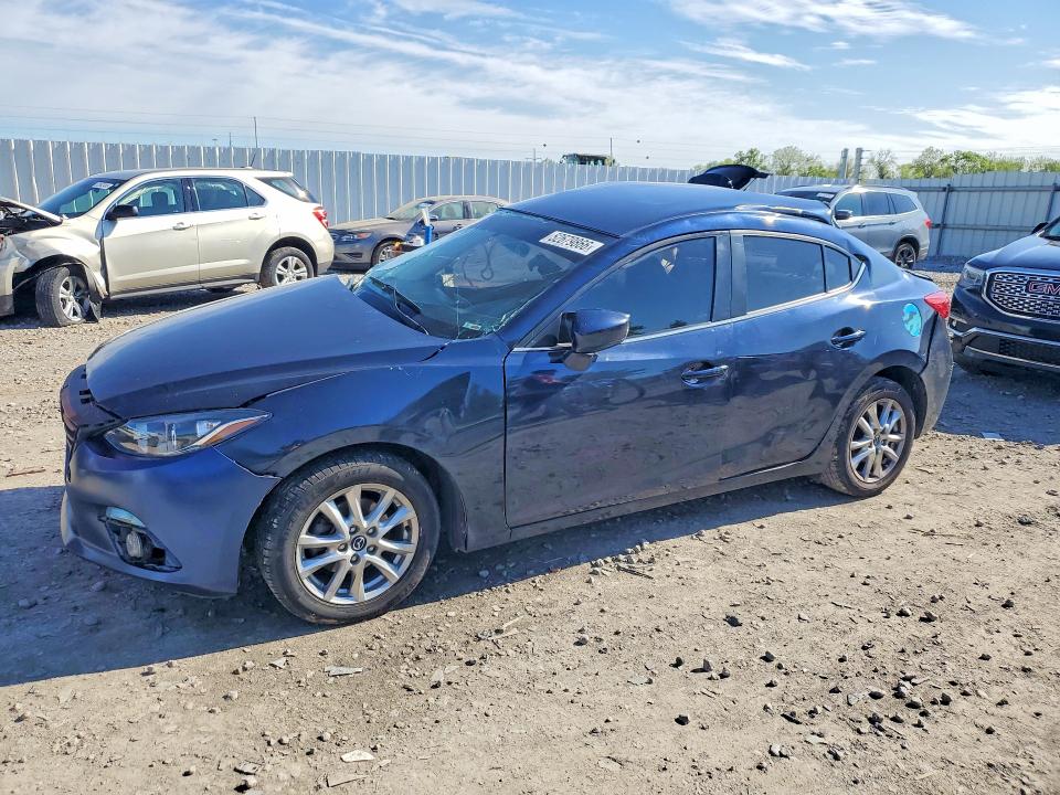 Продажа на аукционе авто 2015 Mazda 3, vin: JM1BM1V7XF1256724, номер лота: 52679866