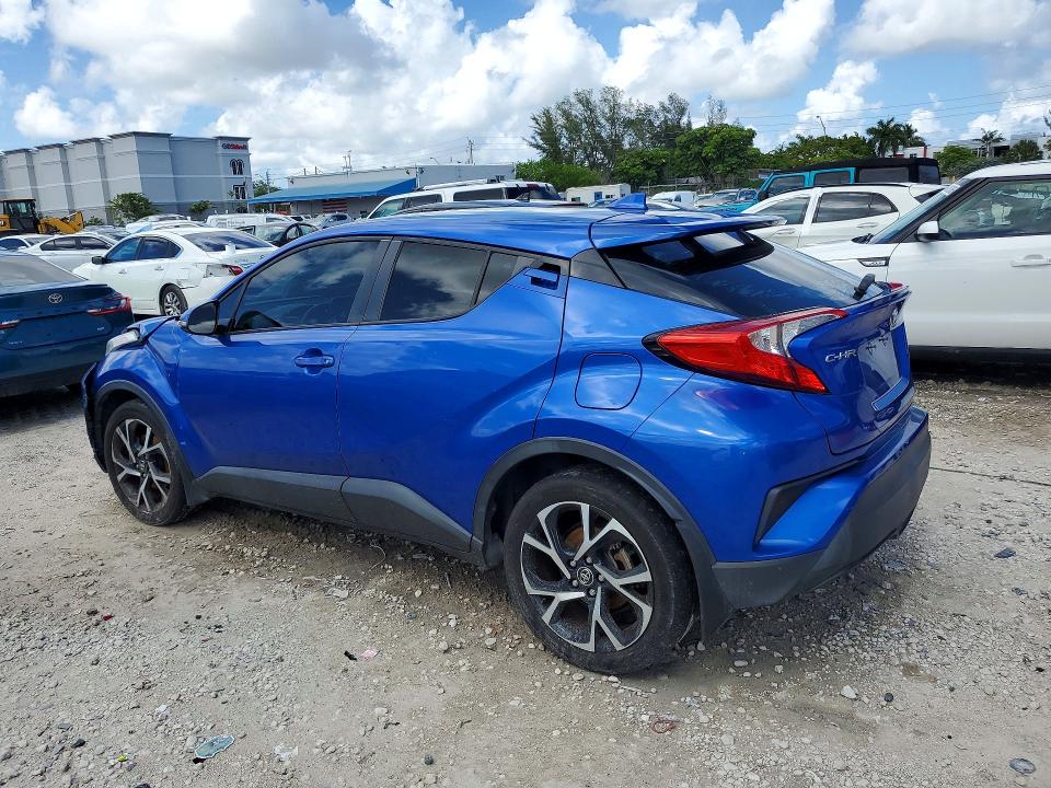 54271116 :رقم المزاد ، NMTKHMBX8JR004068 vin ، 2018 Toyota C-hr مزاد بيع