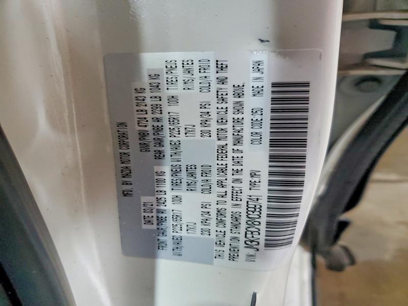53759986 :رقم المزاد ، JM3KFBCM8M0399741 vin ، 2021 Mazda Cx-5 مزاد بيع