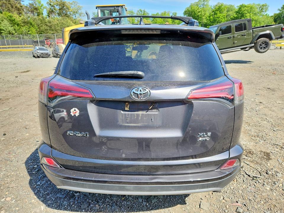 51836896 :رقم المزاد ، 2T3RFREV2HW692302 vin ، 2017 Toyota Rav 4 مزاد بيع