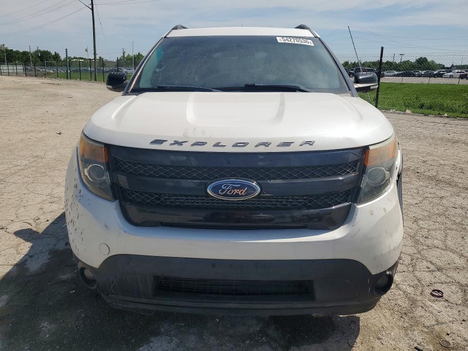 2014 Ford Explorer მანქანა იყიდება აუქციონზე, vin: 1FM5K8GT9EGA00152, აუქციონის ნომერი: 54270536