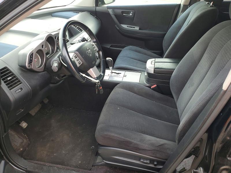 2007 Nissan Murano მანქანა იყიდება აუქციონზე, vin: JN8AZ08W37W644364, აუქციონის ნომერი: 55478216