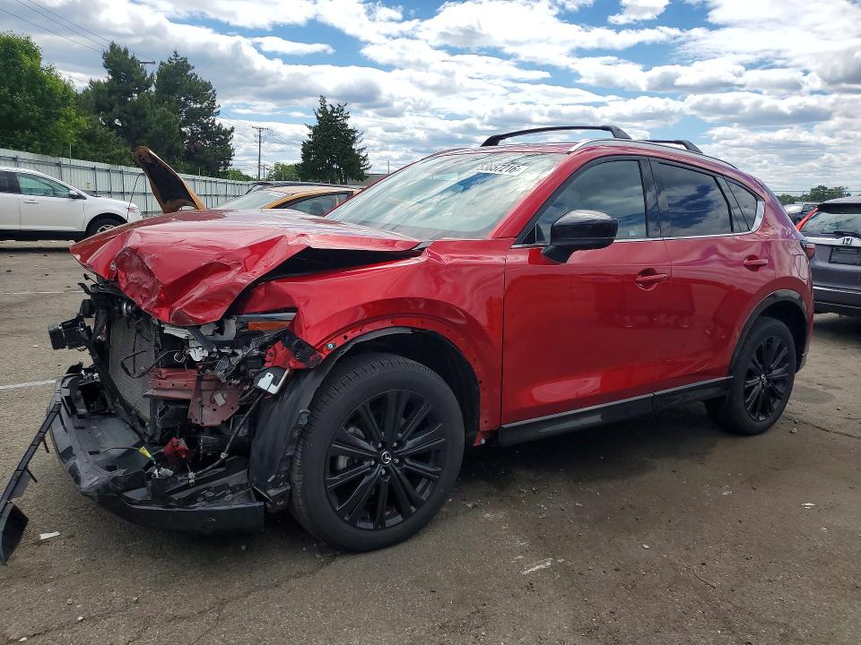 Auction sale of the 2025 Mazda Cx-5, vin: JM3KFBDY6S0618484, lot number: 53657216