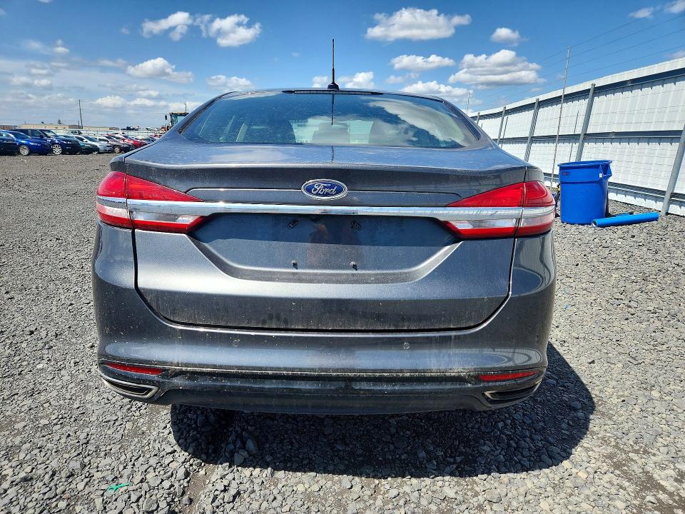 55194246 :رقم المزاد ، 3FA6P0H90HR174063 vin ، 2017 Ford Fusion مزاد بيع