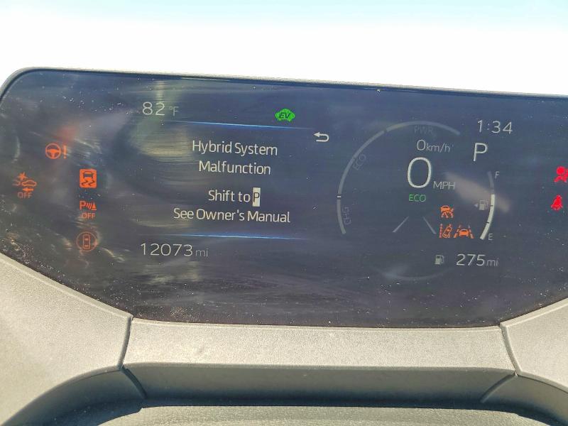 53847146 :رقم المزاد ، JTDADABU7R3016156 vin ، 2024 Toyota Prius مزاد بيع