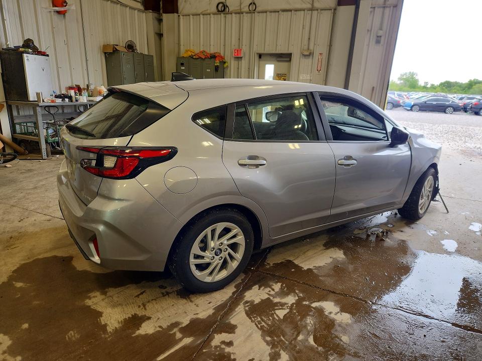 53408036 :رقم المزاد ، JF1GUABC4S8328130 vin ، 2025 Subaru Impreza مزاد بيع