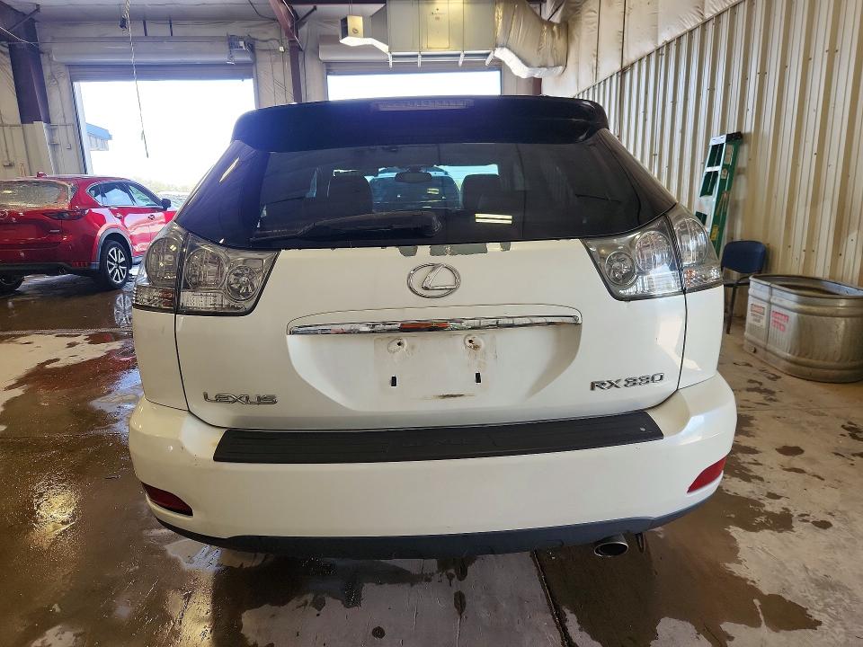 2004 Lexus Rx მანქანა იყიდება აუქციონზე, vin: 2T2HA31U74C003018, აუქციონის ნომერი: 50367716