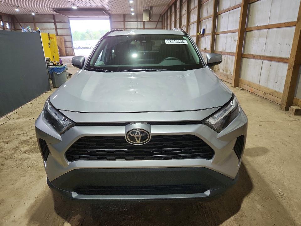 52615396 :رقم المزاد ، 2T3P1RFV1SW511329 vin ، 2025 Toyota Rav4 مزاد بيع
