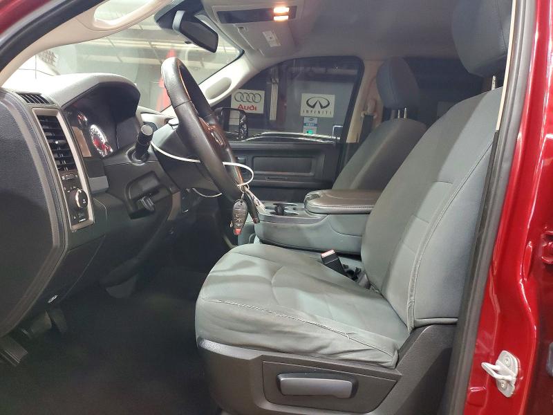 52758336 :رقم المزاد ، 1C6RR7FT5ES199119 vin ، 2014 Ram 1500 مزاد بيع