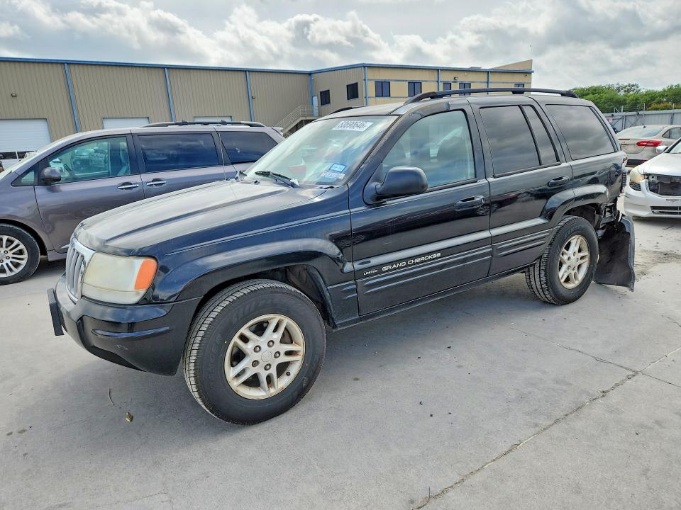 Auction sale of the 2004 Jeep Grand Cherokee, vin: 1J8GX58N44C121554, lot number: 53590646