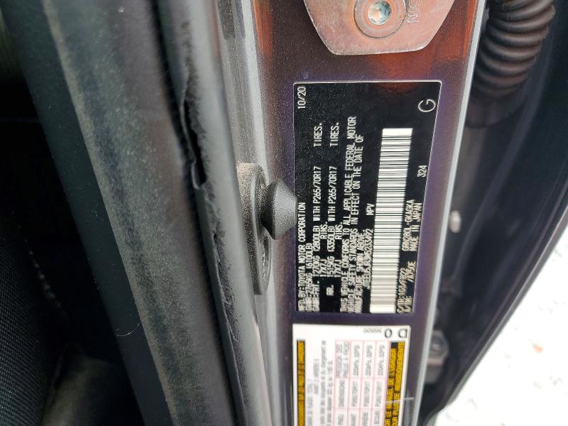 Продажа на аукционе авто 2021 Toyota 4runner, vin: JTEEU5JR3M5233492, номер лота: 53252776