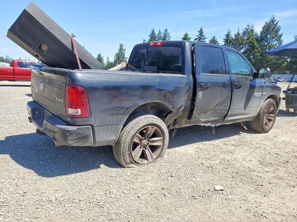 2015 Ram 1500 მანქანა იყიდება აუქციონზე, vin: 1C6RR7MT6FS648733, აუქციონის ნომერი: 54487706