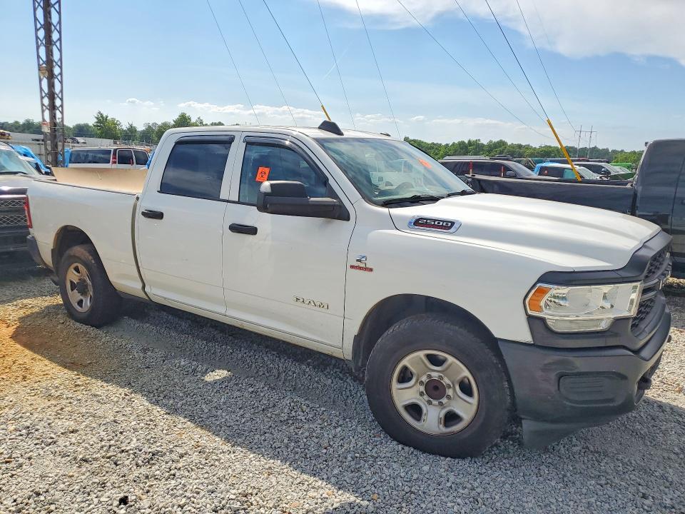 2019 Ram 2500 მანქანა იყიდება აუქციონზე, vin: 3C6UR4CL9KG517808, აუქციონის ნომერი: 53220946