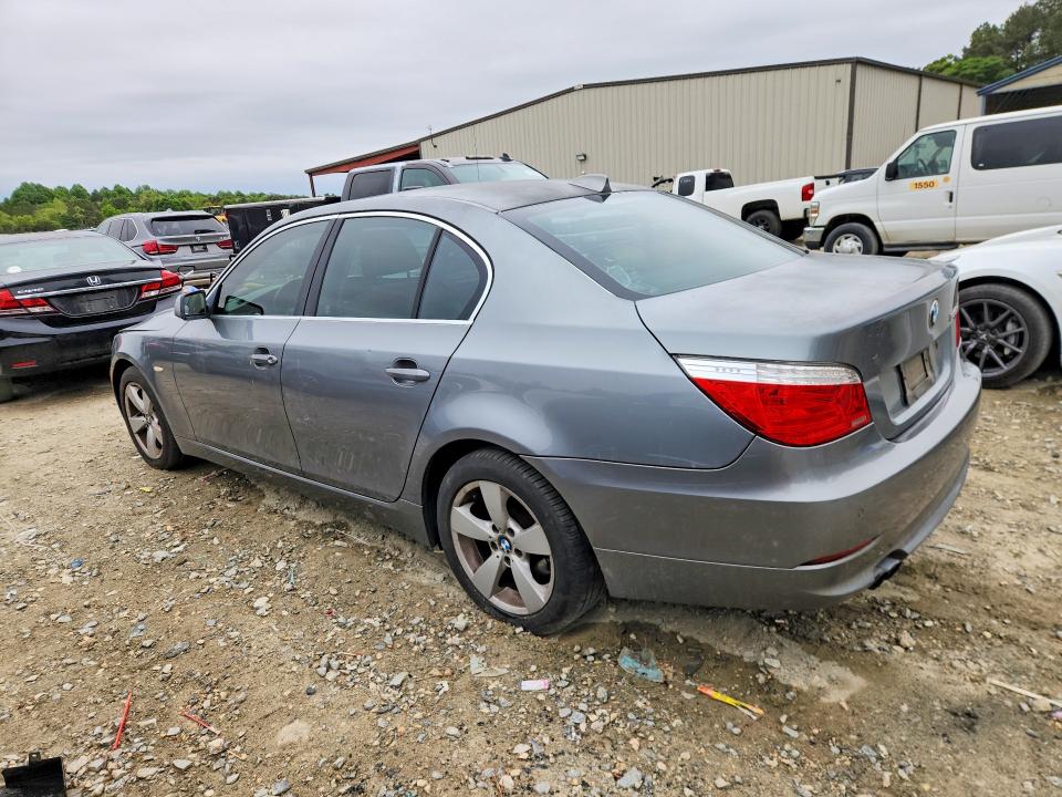 2008 Bmw 528 მანქანა იყიდება აუქციონზე, vin: WBANV13518CZ56616, აუქციონის ნომერი: 52521096