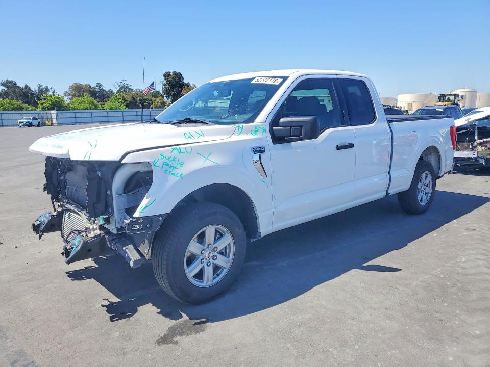 Продаж на аукціоні авто 2023 Ford F150, vin: 1FTEX1CPXPKG13306, номер лоту: 52742176