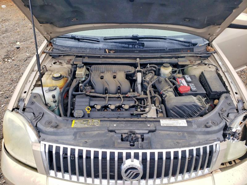 2007 Mercury Montego მანქანა იყიდება აუქციონზე, vin: 1MEHM43197G603029, აუქციონის ნომერი: 52677516