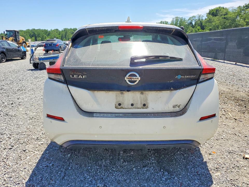 52913696 :رقم المزاد ، 1N4AZ1CP3LC302495 vin ، 2020 Nissan Leaf مزاد بيع