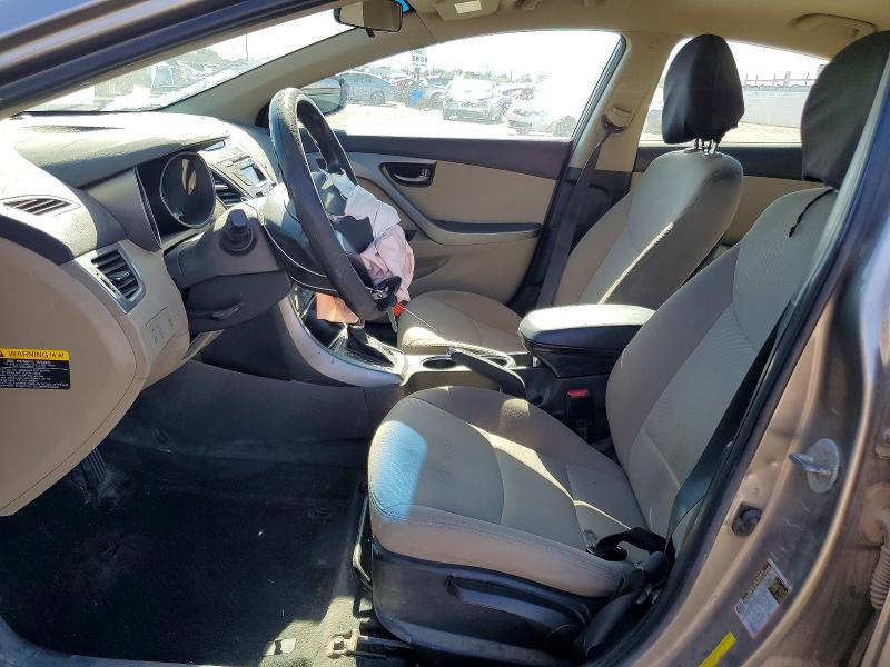 54729146 :رقم المزاد ، 5NPDH4AE1EH518303 vin ، 2014 Hyundai Elantra مزاد بيع
