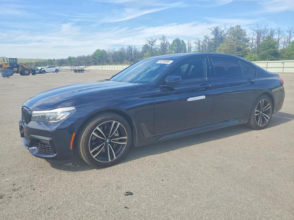 Продажа на аукционе авто 2019 Bmw 740, vin: WBA7E4C51KGV70286, номер лота: 54730696