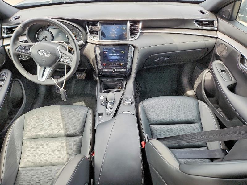 50887116 :رقم المزاد ، 3PCAJ5JR1PF123264 vin ، 2023 Infiniti Qx55 مزاد بيع