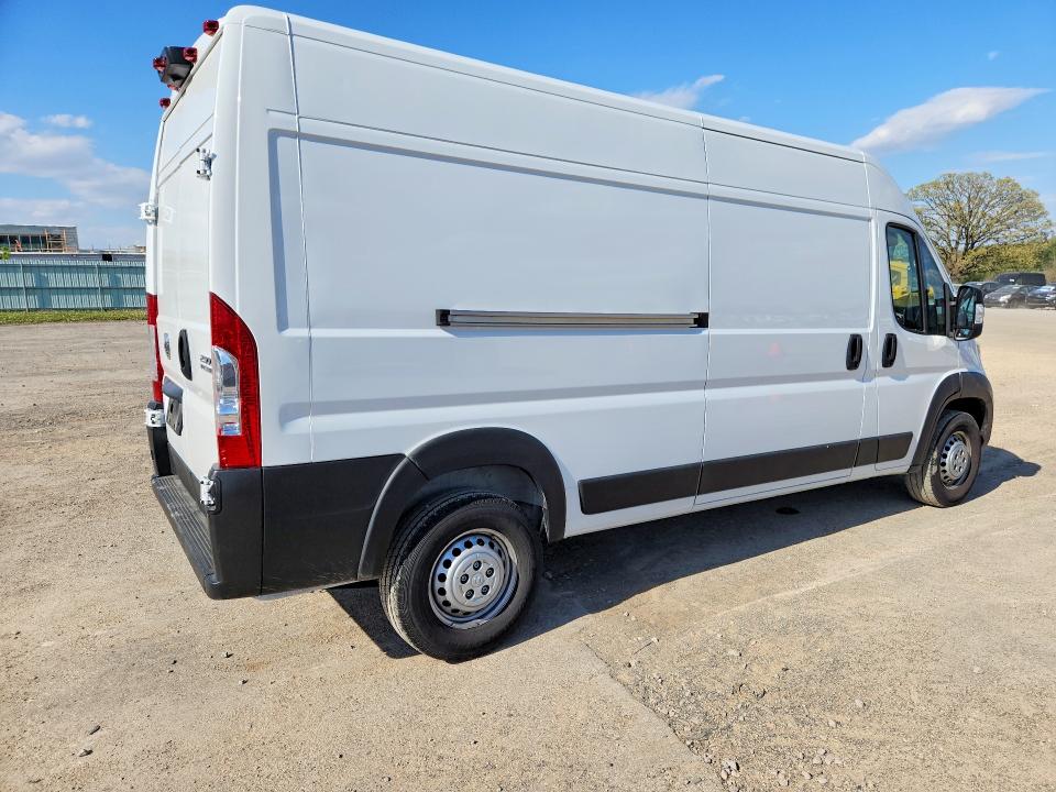 2024 Ram Promaster 2500 მანქანა იყიდება აუქციონზე, vin: 3C6LRVDG1RE116486, აუქციონის ნომერი: 52994146