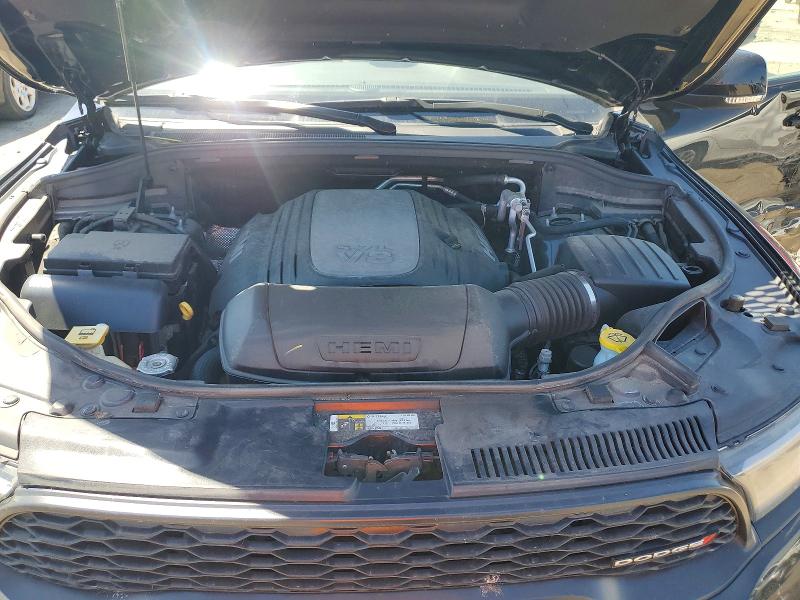 52240196 :رقم المزاد ، 1C4SDJCT5MC522507 vin ، 2021 Dodge Durango مزاد بيع