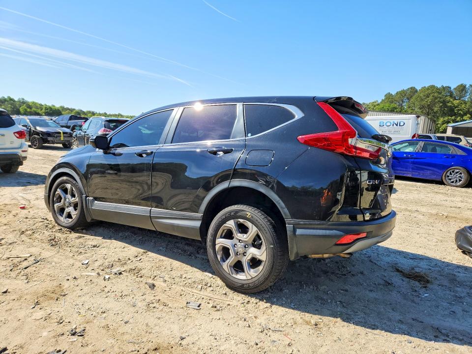 Продаж на аукціоні авто 2017 Honda Cr-v, vin: 2HKRW2H80HH684137, номер лоту: 53326256