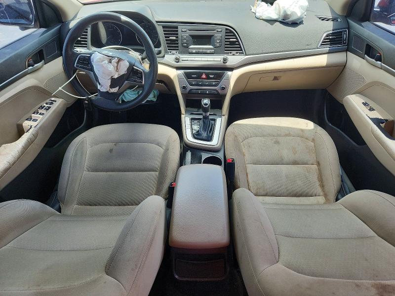 2017 Hyundai Elantra მანქანა იყიდება აუქციონზე, vin: KMHD74LF1HU408981, აუქციონის ნომერი: 55087286