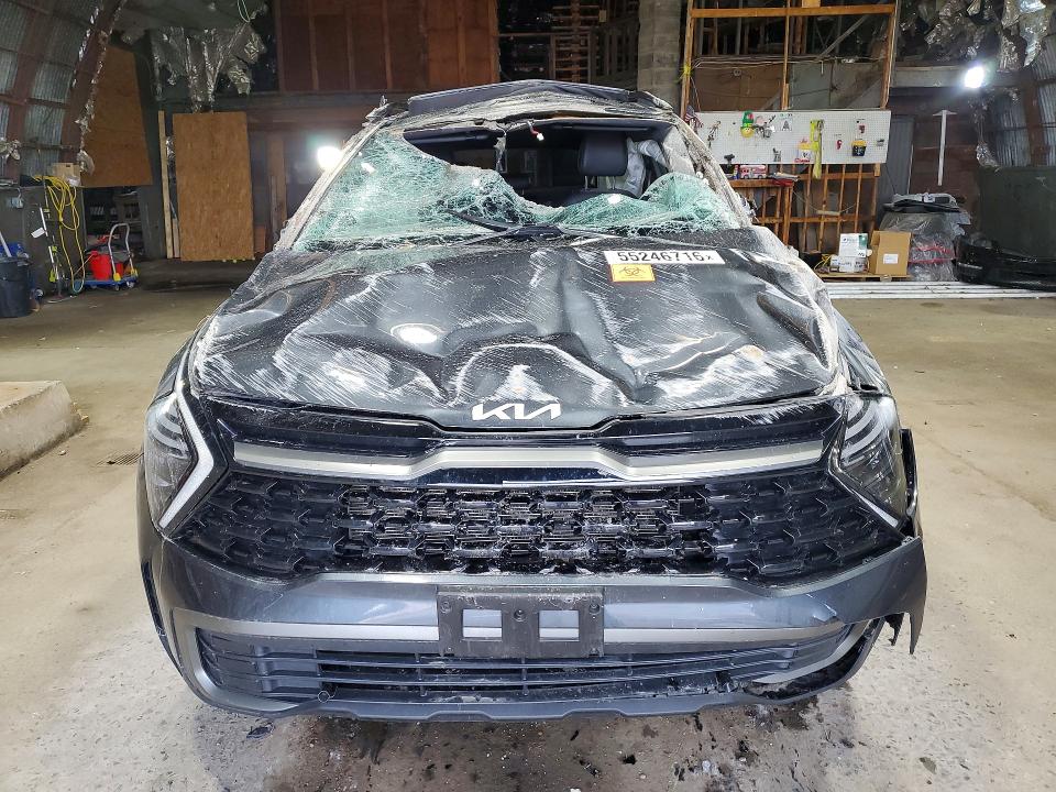 55246716 :رقم المزاد ، 5XYK6CDF7RG141355 vin ، 2024 Kia Sportage مزاد بيع