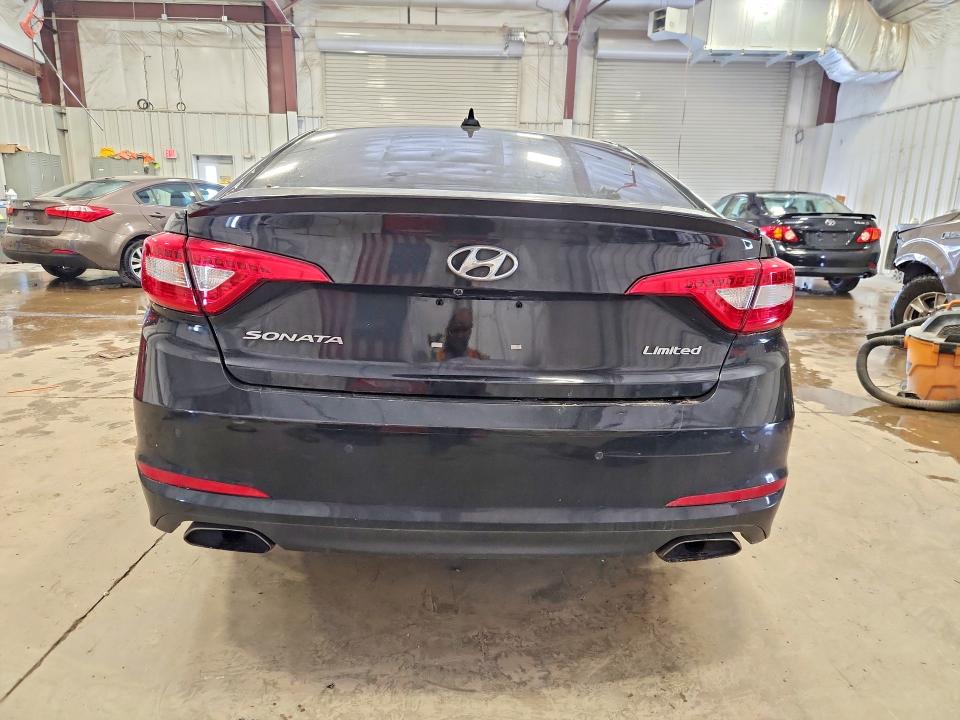 Продаж на аукціоні авто 2017 Hyundai Sonata, vin: 5NPE34AF5HH453522, номер лоту: 53227026