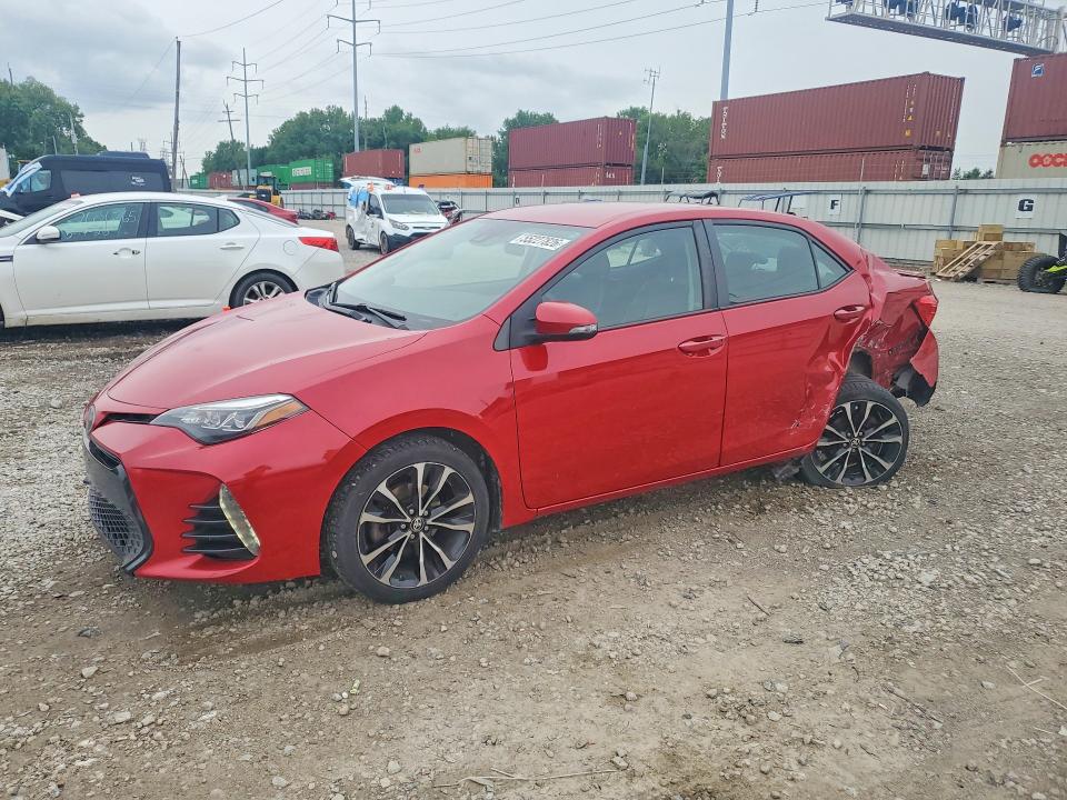2017 Toyota Corolla მანქანა იყიდება აუქციონზე, vin: 2T1BURHE3HC839112, აუქციონის ნომერი: 55227826