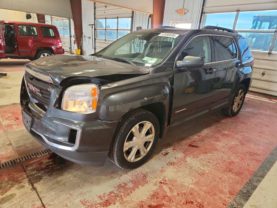 53580696 :رقم المزاد ، 2GKFLTEK7H6346051 vin ، 2017 Gmc Terrain مزاد بيع
