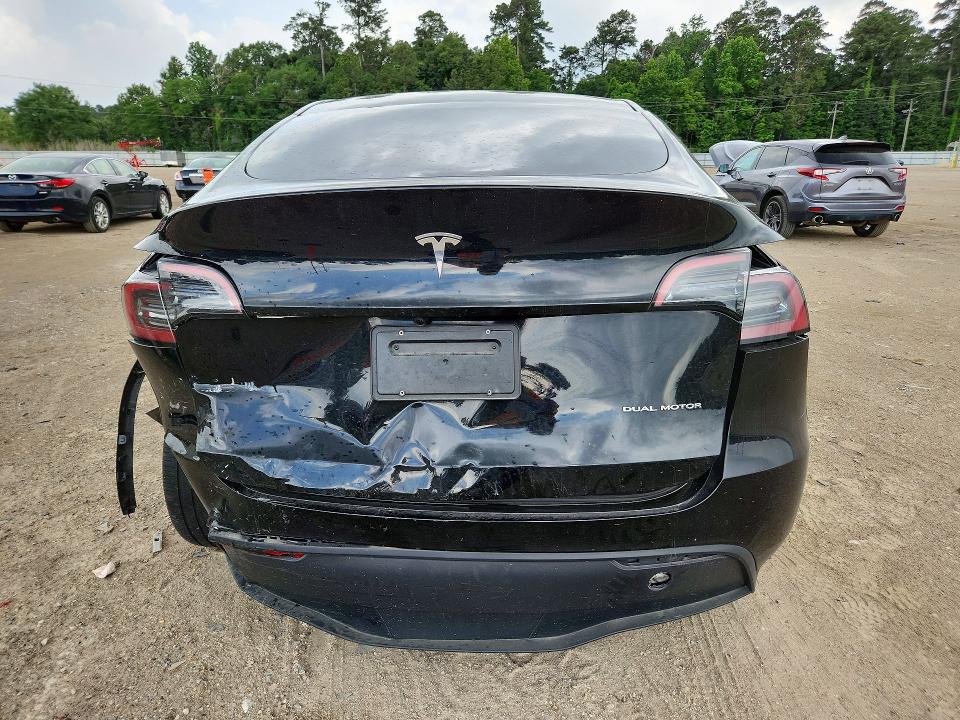 Продажа на аукционе авто 2025 Tesla Model Y, vin: 7SAYGDEE2SA367870, номер лота: 54212086