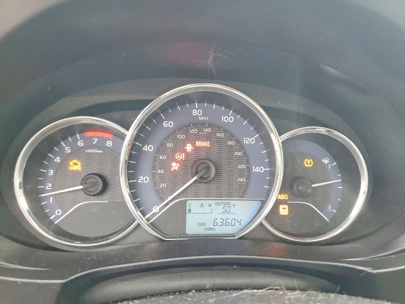52178746 :رقم المزاد ، 5YFBURHE3EP045285 vin ، 2014 Toyota Corolla مزاد بيع